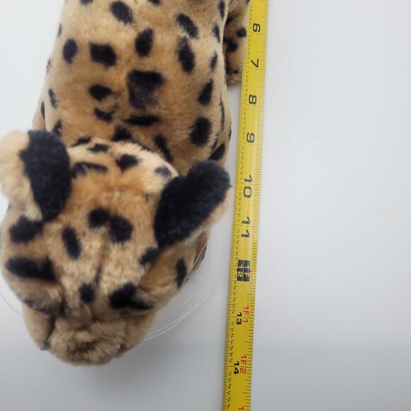Jungle Joe’s Safari Friends Charo the Cheetah Plush Stuffed Animal Sound Toy 14" - Picture 7 of 7